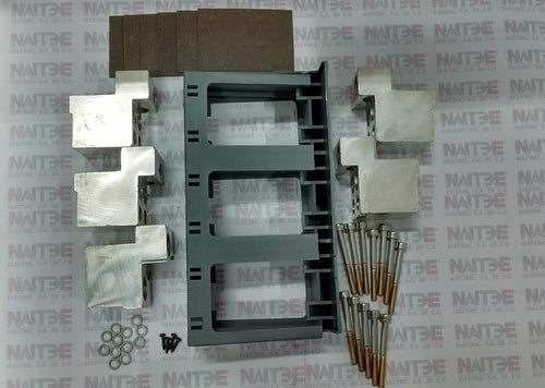 JGO DE TERMINALES ABB 1SDA013956R1 PARA INTERRUPTOR  ABB T6N800 FC Cu/Al 800A