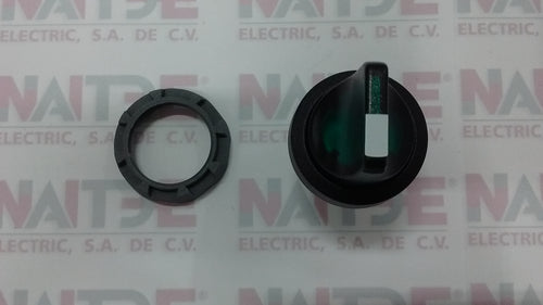 SELECTOR VERDE ABB M3SS1-11G DE 3 POSICIONES, MANTENIDO A-B-C, 1SFA611210R1102