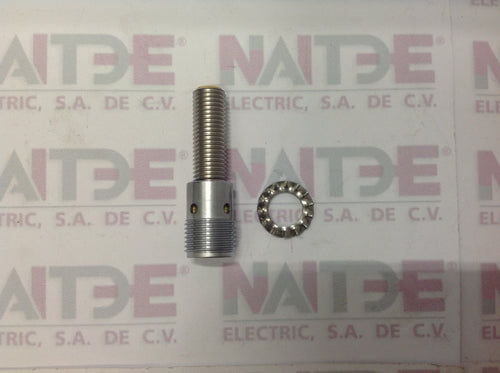 SENSOR INDUCTIVO TURCK  Bi2-EG08K-AP6X-H1341 M8 10-30 VDC PNP DS 2MM RAZANTE 4 HILOS C/CONECTOR M12