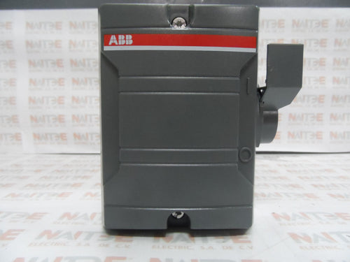 SECCIONADOR ABB BW225 DE 25 AMP, 2P, 2CMA142400R1000