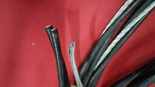 CABLE DE ALUMINIO NEUTRANEL  2 + 1 CAL 6 AWG
