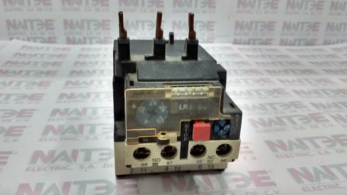 RELEVADOR DE SOBRECARGA TELEMECANIQUE LR2D2353 RANGO 23 - 32 AMP SERIE D2