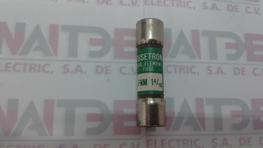 FUSIBLE FERRAZ TRM1-4/10, 1-4/10 AMP 250 V ( S/M )