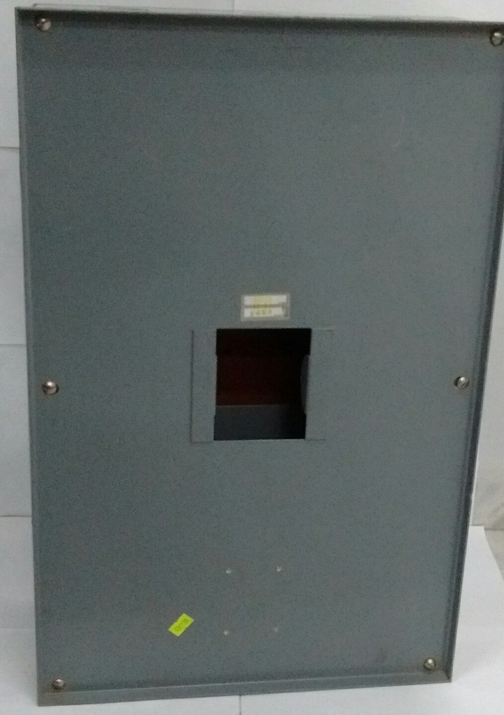 GABINETE P/INTERRUPTOR LAL SQUARE D LA400SMX, 3P, NEMA 1, SOBREPONER