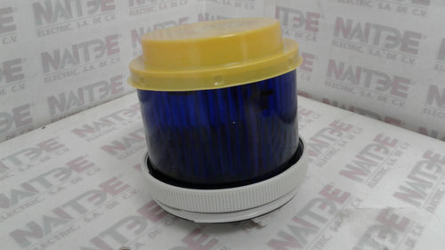 MODULO LUMINOSO INTERMITENTE SIRENA TWSLMT COLOR AZUL 24-240 V