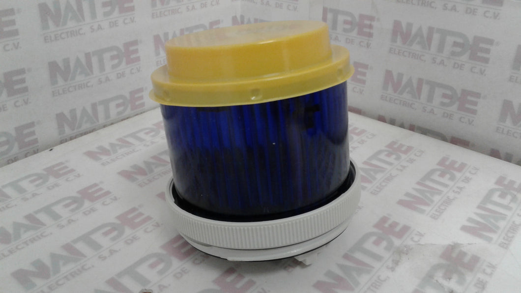 MODULO LUMINOSO INTERMITENTE SIRENA TWSLMT COLOR AZUL 24-240 V