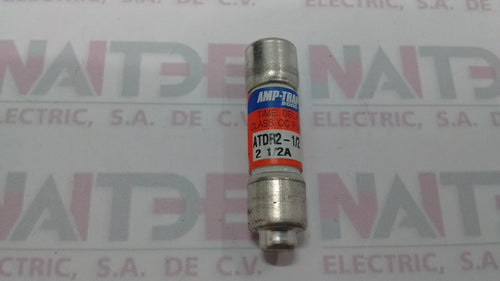 FUSIBLE FERRAZ ATD2-1/2R, 2-1/2 AMP 600 V C/RET