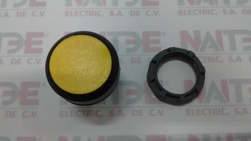 BOTON PULSADOR MODULAR NO ILUMINADO AMBAR ABB MP1-10Y MOMENTANEO DE22 MM. CAT.1SFA611100R1003