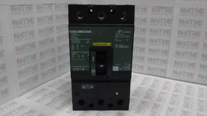INTERRUPTOR TERMO. SQUARE D KAL36125, 3P, 125 AMP, 600 V, 18 kA ( NVO MOD HDL36125 )