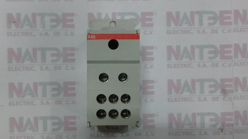 BLOCK DE DISTRIBUCION ABB TIPO BRU160A  1 POLO - 160A/600V, 6 X 14-6 AWG CAT. 1SNA356200R2100