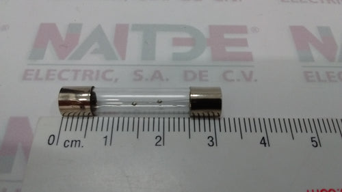 FUSIBLE DIFUS TIPO AMERICANO DE 1 AMP 250 V