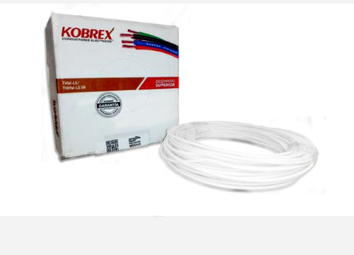 CABLE ELECTRICO ARGOS CAL.16 BLANCO THW-LS 600 V 105 G #1100164