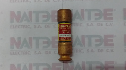 FUSIBLE FERRAZ A2DR, 6 AMP 250 V /125 VDC (S/M)