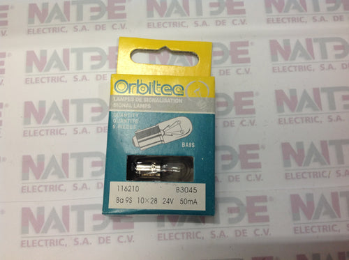 FOCO TELEFONICO T 53 24040  5X30 DE 24 V 40 mA