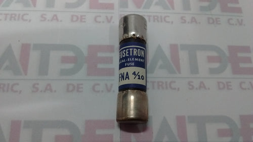 FUSIBLE FERRAZ GFN4/10, 4/10 AMP 250 V ( S/M )