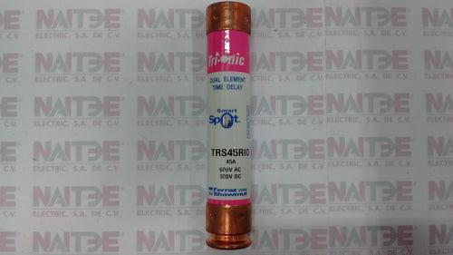 FUSIBLE FERRAZ TRS45R, 45 AMP 600 V C/RET