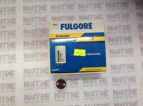 ARRANCADOR CON CONDENSADOR P/LAMP FLUORESCENTE 40W 127 V (COHESA)