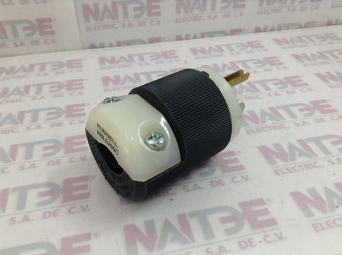 CLAVIJA HUBBELL HBL5266C, 15A, 125V, NEMA 5-15P, 2P3H