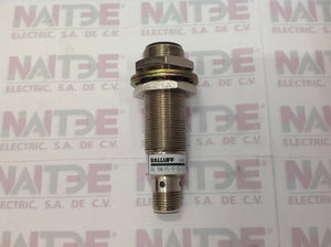 SENSOR OPTOELECTRON. BALLUFF  BLE-18M-PS-1P-ES-C-S4 M18 10-30 VDC PNP DS16MTS 4 HILOS C/CONECTOR M12