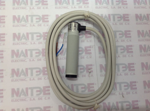SENSOR DE BARRERA DIELL MSR/00-OC M18 140-30 VDC PNP MS 16 MTS 4 HILOS C/CABLE