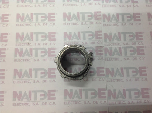 CONECTOR RECTO ANCLO/ARGOS PARA TUBO ZAPA / HELIX FLEXIBLE FXR-100 DE 1