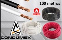 CABLE ELECTRICO VINANEL CONDUMEX CAL.8 THWN NYLON 600V (BCO,ROJO,NEGRO)