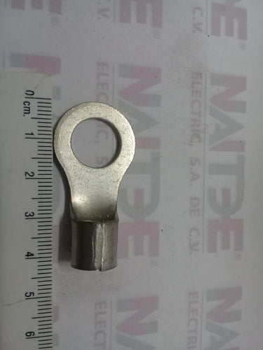 TERMINAL DE OJILLO SIN AISLAMIENTO ITSA TCW064 CAL 4 DIAM 1/2 TOS412