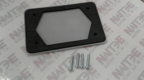 TAPA CIEGA CROUSE HINDS DS-100G GRIS