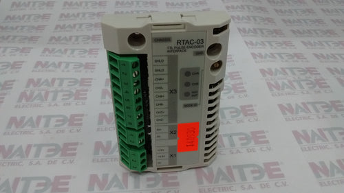 TARJETA DE INTERFASE PARA ENCODER ABB  RTAC-03 CAT. 68654947