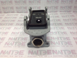 BASE INFERIOR CON 2 SALIDAS WIELAND 70.330.1635.0, 16 P. 500 V.