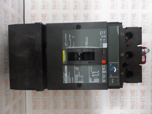 INTERRUPTOR TERMO SQUARE D JDA36250, I-LINE, 3P, 250 AMP, 600 V, 18 kA