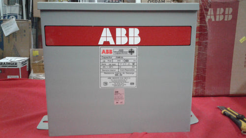 BANCO DE CAPACITORES FIJO ABB  TIPO CLMD 30 KVAR 240 V. CAT. C245G30-3