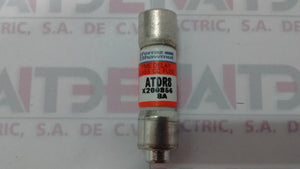 FUSIBLE FERRAZ ATD8R, 8 AMP 600 V C/RET