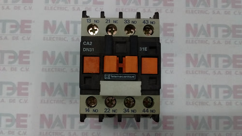 CONTACTOR TELEMECANIQUE CA2 DN31 440 V.