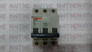 INTERRUPTOR TERMO ABB  S202-C20 2P. 20 AMP. 110- 480 VCA. CAT.2CDS252001R0204