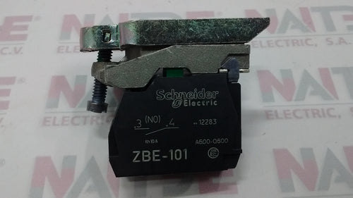 BASE C/BLOCK TELEMECANIQUE SCHNIDER ZB4BZ101 HARMONY NA