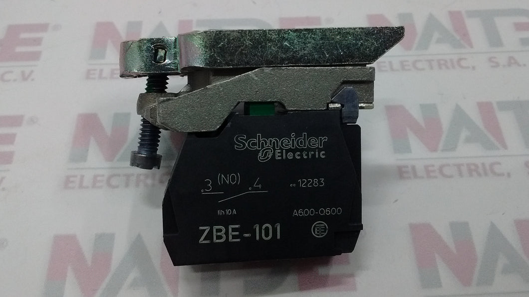 BASE C/BLOCK TELEMECANIQUE SCHNIDER ZB4BZ101 HARMONY NA