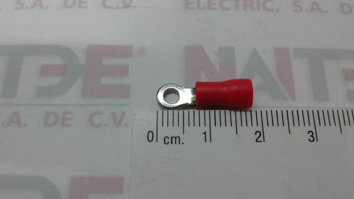 TERMINAL OJO ROJA TCA111 TOR 1/8 CAL 22-16 #AE34144