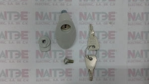 CERRADURA CON LLAVE P/GABINETE ABB 1SL0340A00