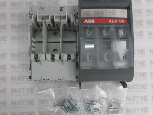 PORTAFUSIBLE ABB XLP00 CAT.1SEP101890R0002