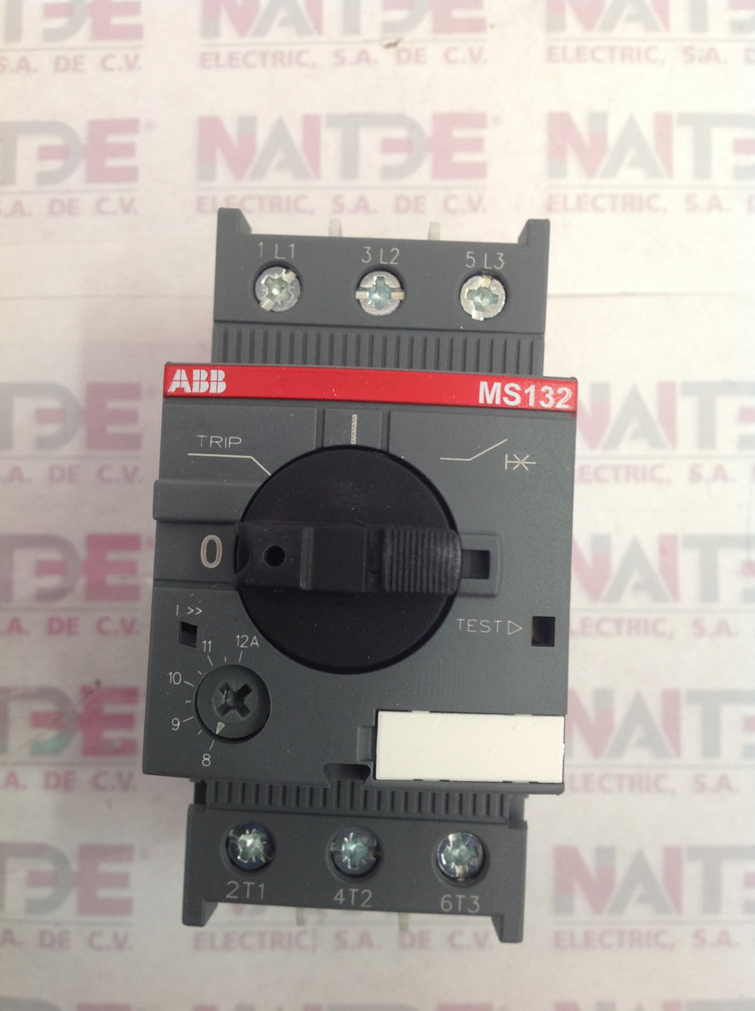 GUARDAMOTOR ABB MS116-25 1.6 - 2.5 AMP.  230-440 VCA, 50/50 kA CAT. 1SAM250000R1007