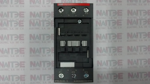 CONTACTOR ABB AF65-30-00-11, 24-60V, 50/60HZ, 20-60VDC CAT.1SBL387001R1100