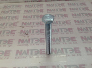 TORNILLO MAQUINA GALVANIZADO DE 3/8"  X 3"