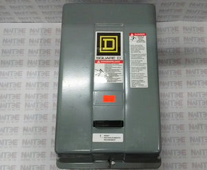 ARRANCADOR MAGNETICO SQUARE D 8536SDG1V06, EN GABINETE, NEMA 1, 3P, 600 VCA, BOBINA 480 V, TAM.2