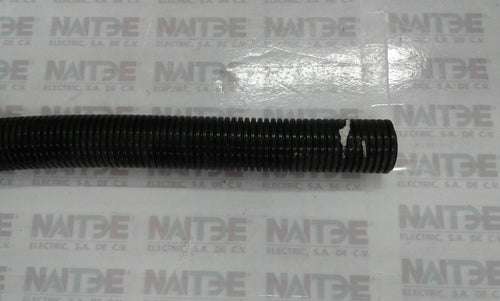 MANGUERA CORRUGADA NEGRA AUTOMOTRIZ DE 5/8 PULG REF612