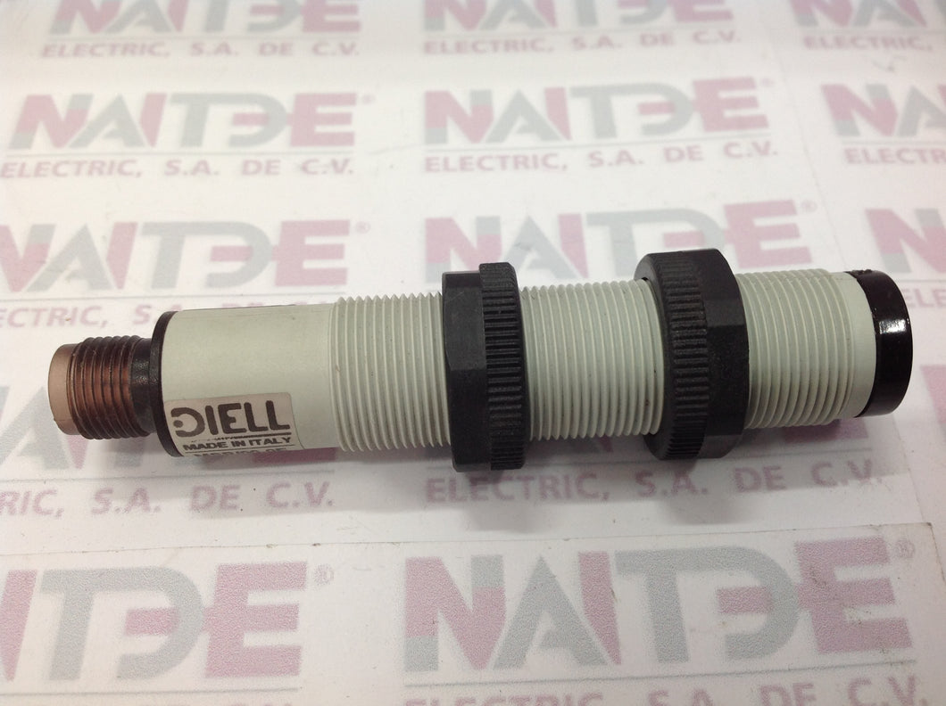 SENSOR DE BARRERA DIELL  MSR / 00-0E M18 10-30 VDC NPN DS 16 MTS 4 HILOS C/CONECTOR M12