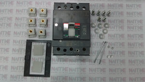 INTERRUPTOR TMAX ABB  XT3, 200 AMP, C/REL TMD, 3 POLOS S/TERMINALES CAT.1SDA068058R1