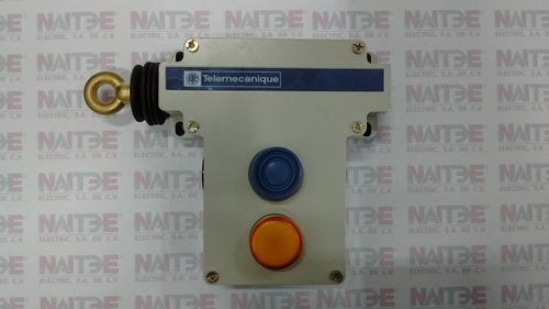 SWITCH DE EMERGENCIA TELEMECANIQUE IP65 3A 240 V  XY2 CE2A296