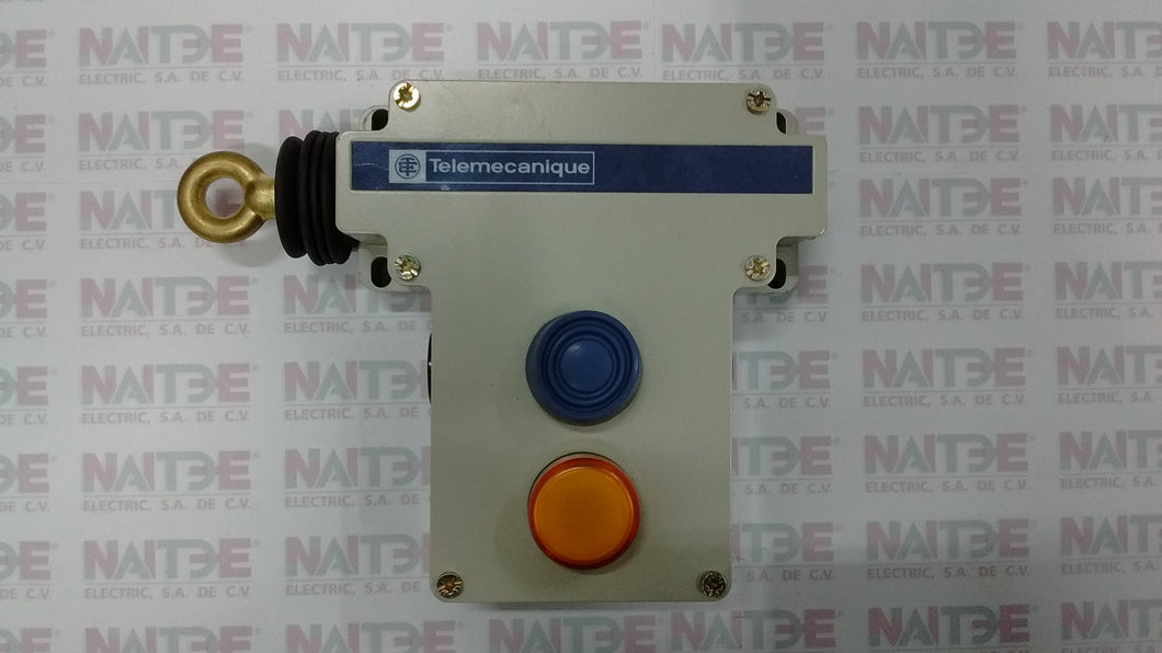 SWITCH DE EMERGENCIA TELEMECANIQUE IP65 3A 240 V  XY2 CE2A296