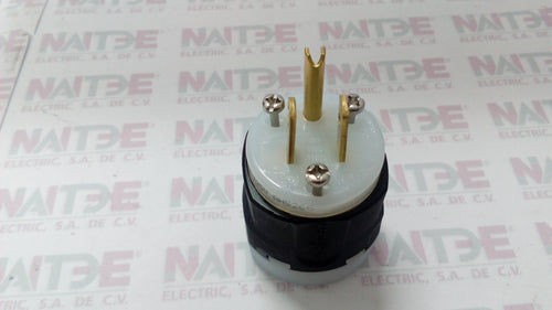 CLAVIJA ARROW HART AH5266 ( 6266 ) 15A, 125V, NEMA 5-15P, 2P3H, P CONTACTO/6269